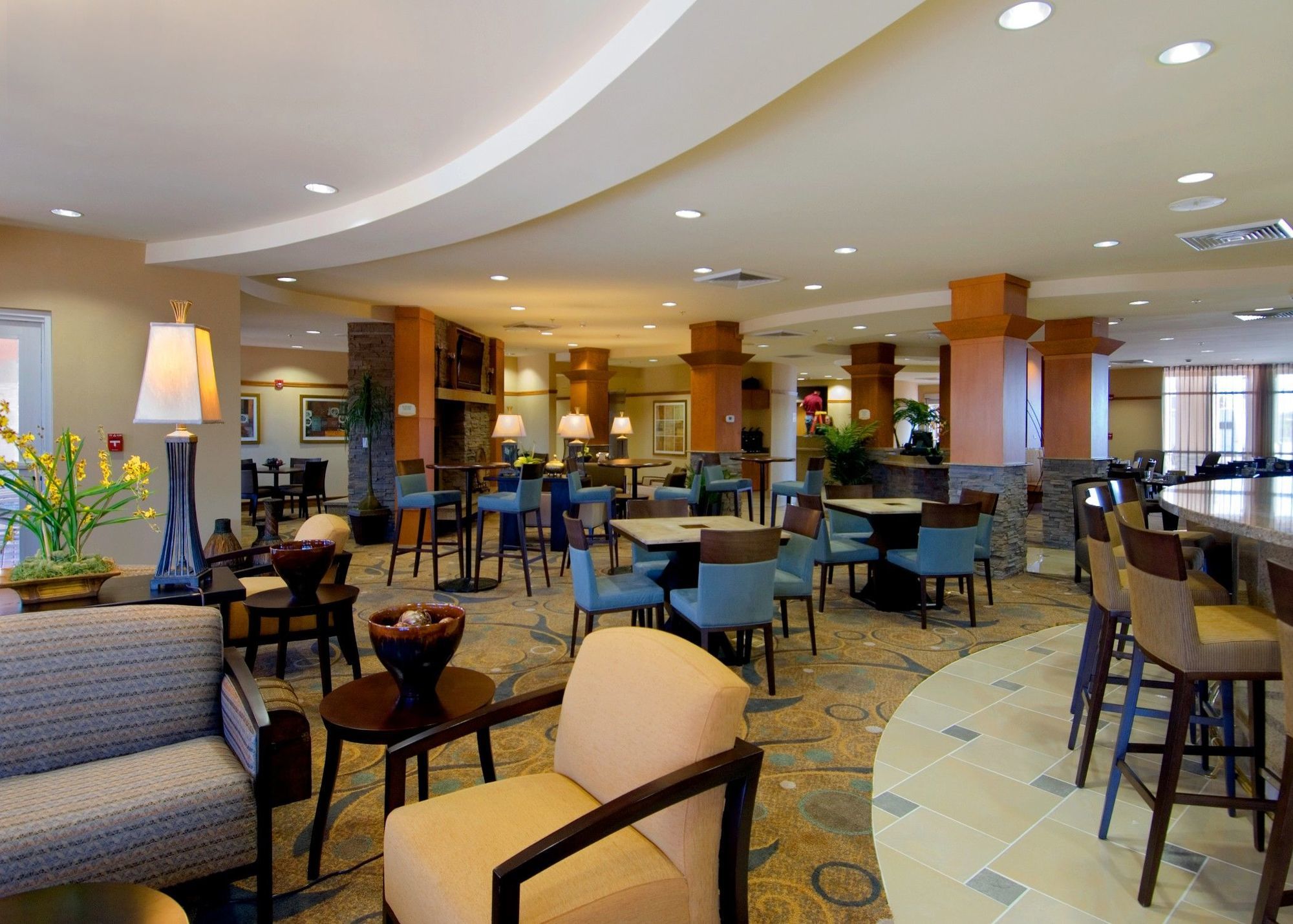 คอร์ตยาร์ด ฟีนิกซ์ เวสต์/อวอนเดล Hotel ร้านอาหาร รูปภาพ